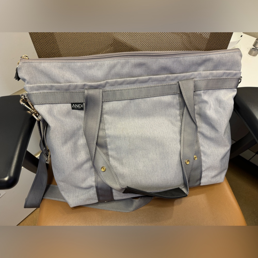 ANDI Workout Duffel Tote Bag Large